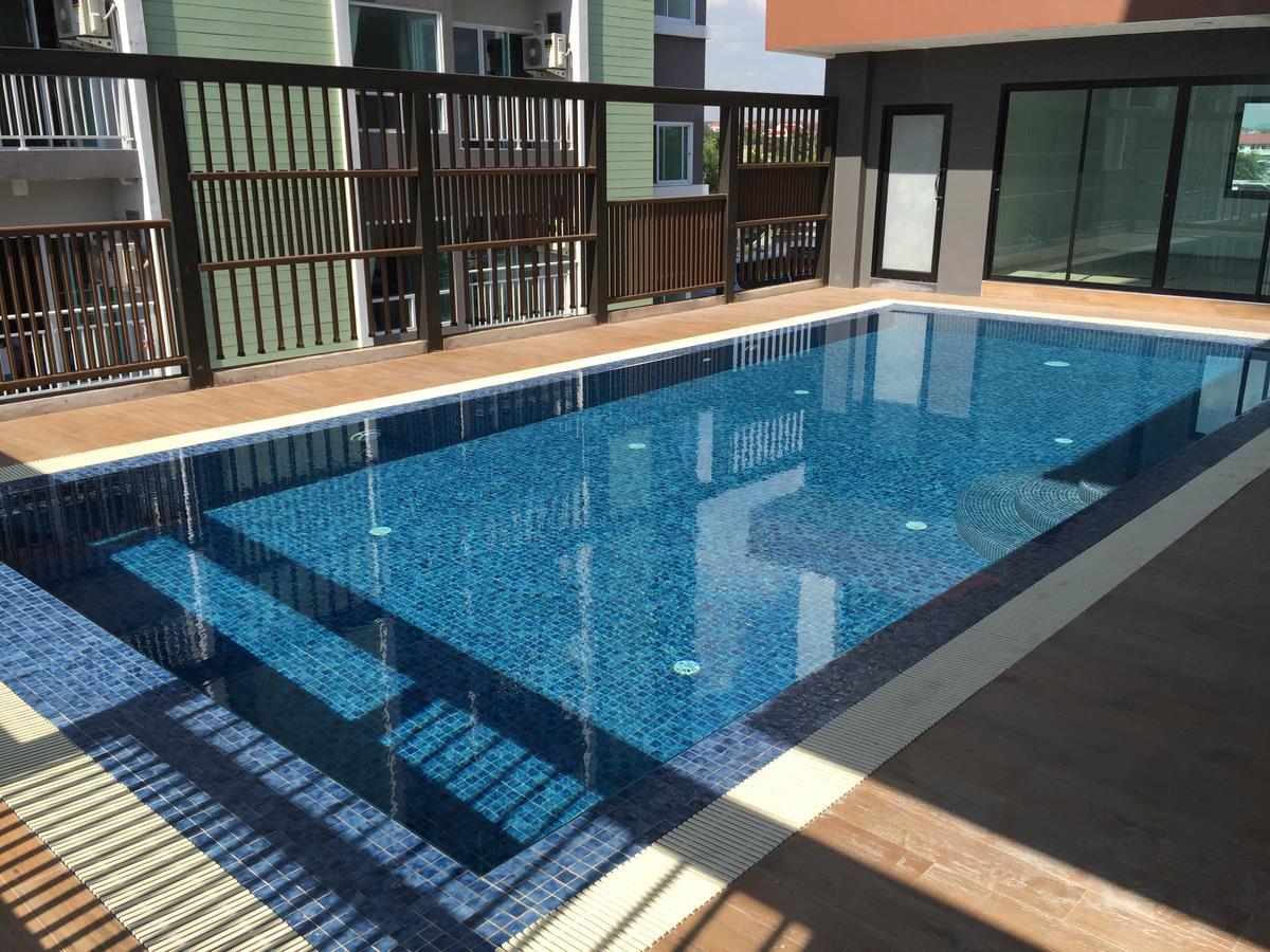 אפרטהוטל באנג לאמונג Modernbright Laemchabang מראה חיצוני תמונה